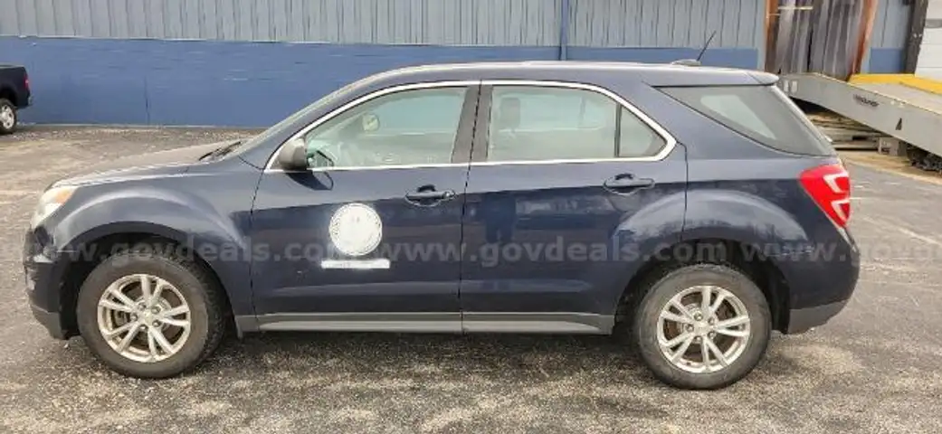 2017 CHEVY EQUINOX AWD/DS18304/97917/DOA/KR2835