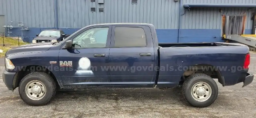 2017 DODGE RAM 2500 2WD QUAD/DS18304/97921/DOA/KW4652