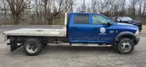 2011 DODGE RAM 5500 4X4 QUAD FLAT BED/DS18304/97911/DOA/KW6589