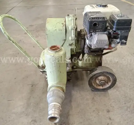 CH&E 2 Inch Water Pump with Honda GX160 5.5 Engine /PRE-OWNED/DS16784/91280/DSP