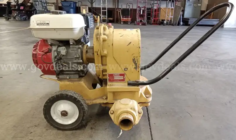 CH&E 2 Inch Water Pump with Honda GX160 5.5 Engine/PRE-OWNED/DS16784/91279/DSP