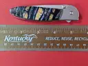 Kershaw Leek 1660 Santa Fe Stoneworks Knife/PRE-OWNED/DS18315/97958/TSA