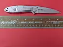Kershaw Leek 1660 Santa Fe Stoneworks Knife/PRE-OWNED/DS18315/97958/TSA