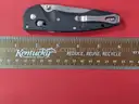 *Discontinued Benchmade 477 Large Emissary S30V Knife/PRE-OWNED/DS18315/97957/TSA