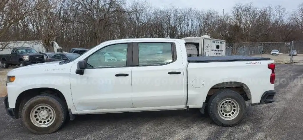 2019 CHEVY SILVERADO 4-DR 4X4/DS18313/97949/EEC/KW5848