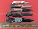 10 Smith & Wesson-Gun Maker Knives/PRE-OWNED/DS18317/97964/TSA
