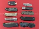 10 Smith & Wesson-Gun Maker Knives/PRE-OWNED/DS18317/97964/TSA