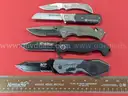 10 Smith & Wesson-Gun Maker Knives/PRE-OWNED/DS18317/97964/TSA