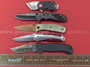 10 Smith & Wesson-Gun Maker Knives/PRE-OWNED/DS18317/97964/TSA