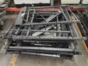 300 Pound lot of Cubicle Frames/PRE-OWNED/DS18320/97970/DSP