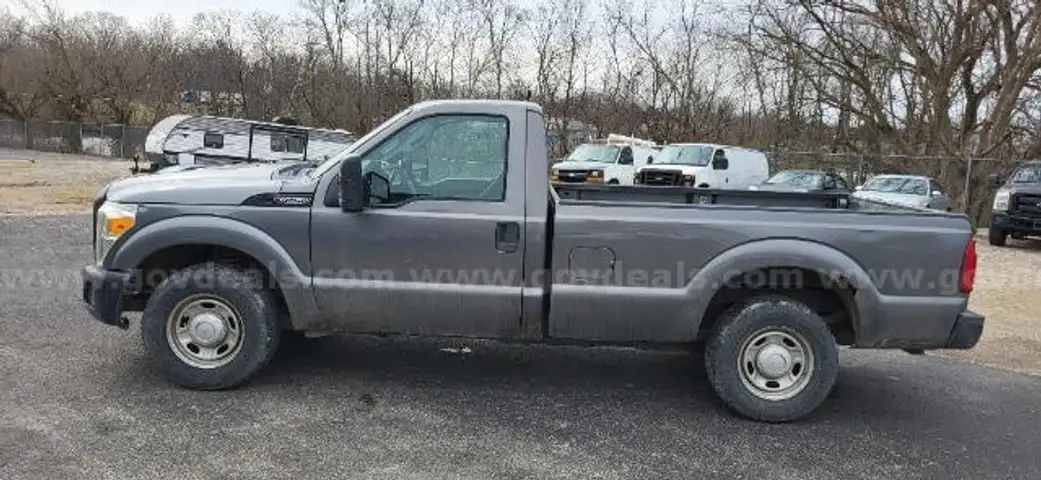 2011 FORD F-250 2WD LWB/DS18308/97943/FLEET/KB2144