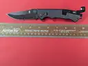 Gerber Hinderer CLS Rescue Knife/PRE-OWNED/DS18323/97983/TSA