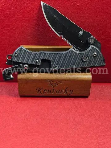 Gerber Hinderer CLS Rescue Knife/PRE-OWNED/DS18323/97983/TSA