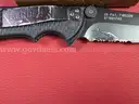 Gerber Hinderer CLS Rescue Knife/PRE-OWNED/DS18323/97983/TSA