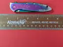 Kershaw Leek 1660VIB Ken Onion Knife/PRE-OWNED/DS18323/97976/TSA