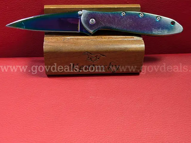 Kershaw Leek 1660VIB Ken Onion Knife/PRE-OWNED/DS18323/97976/TSA