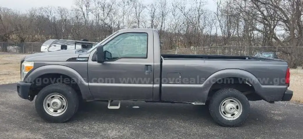 2011 FORD F-250 4X4 LWB/DS18308/97938/FLEET/KB2150