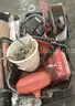 200 Pound Lot of Various Generators-Small Engine Parts/PRE-OWNED/DS18326/97988/DSP