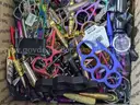 14.2 Pound Lot of Keyrings-Knuckles/PRE-OWNED/DS18325/97995/TSA