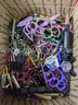 14.2 Pound Lot of Keyrings-Knuckles/PRE-OWNED/DS18325/97995/TSA