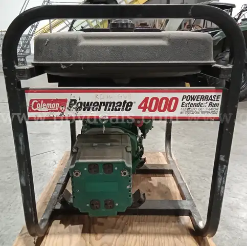Coleman PowerMate 4000 8HP Generator/PRE-OWNED/DS18328/98017/DSP