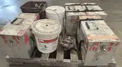 155 Pound Lot of Various Scrap Metal-Parts/PRE-OWNED/DS18328/98016/DSP