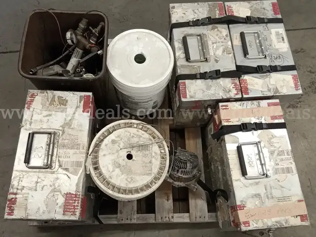 155 Pound Lot of Various Scrap Metal-Parts/PRE-OWNED/DS18328/98016/DSP