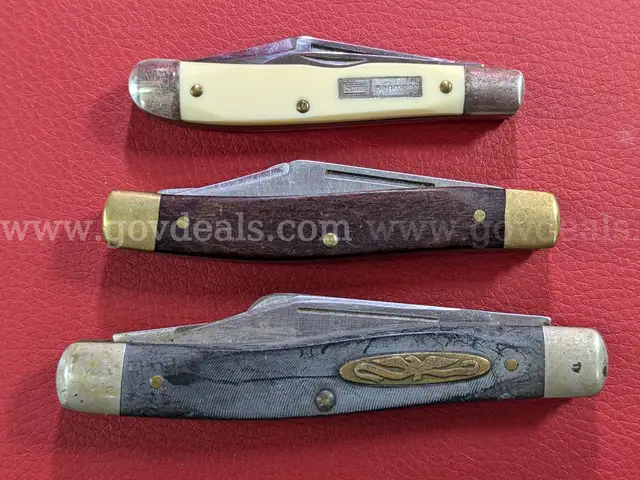 3 Sears - Craftsman Knives/PRE-OWNED/DS18331/98021/TSA