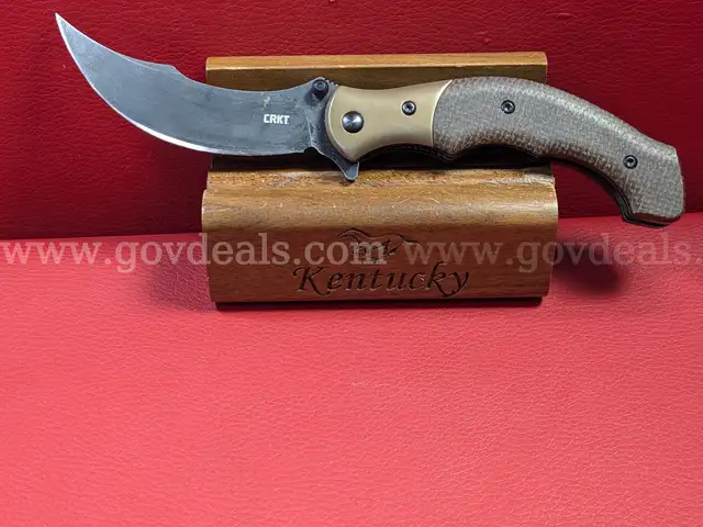 CRKT Ritual 7465 Compact Knife/PRE-OWNED/DS18333/98034/TSA