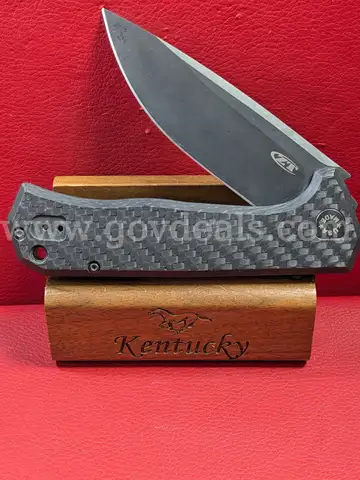 *Discontinued Zero Tolerance Rexford 0804CF CTS 204P Knife/PRE-OWNED/DS18333/98031/TSA