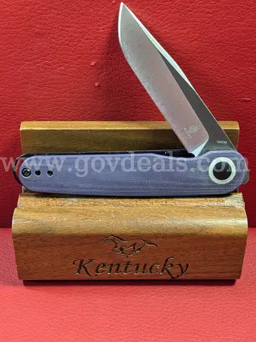*Discontinued Kizer Squidward 154CM Liner Lock Knife/PRE-OWNED/DS18333/98028/TSA