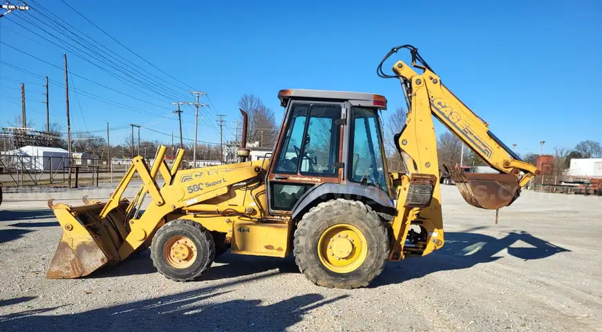 CASE 580 SUPER L EXTENDAHOE