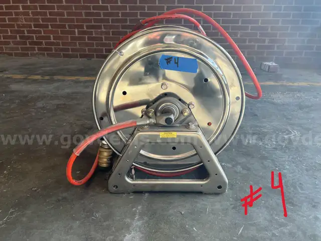 Hanny Hydraulic Hose Rell