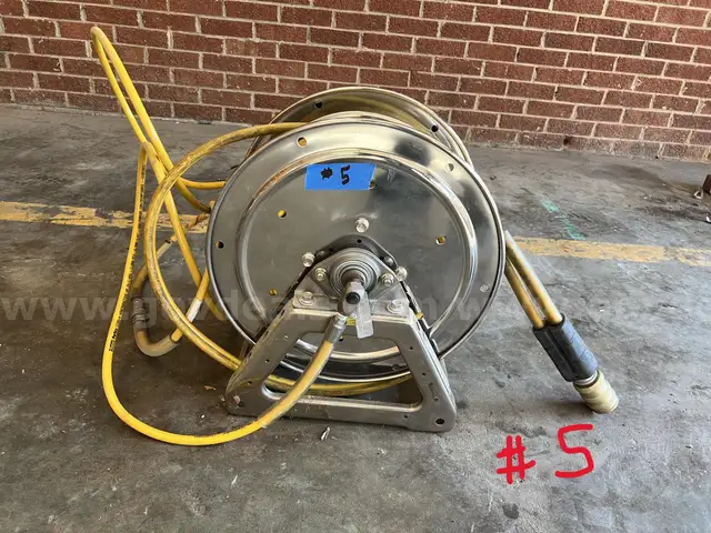 Hanny Hydraulic Hose Reel