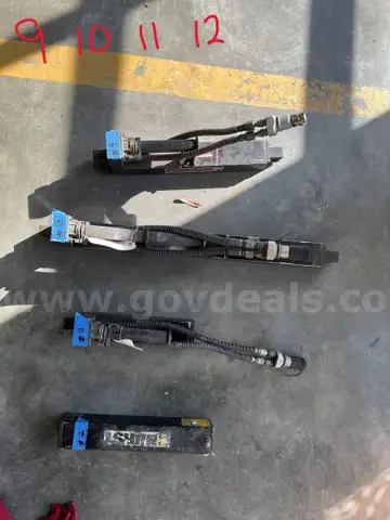 Hurst Hydraulic Ram and Extension