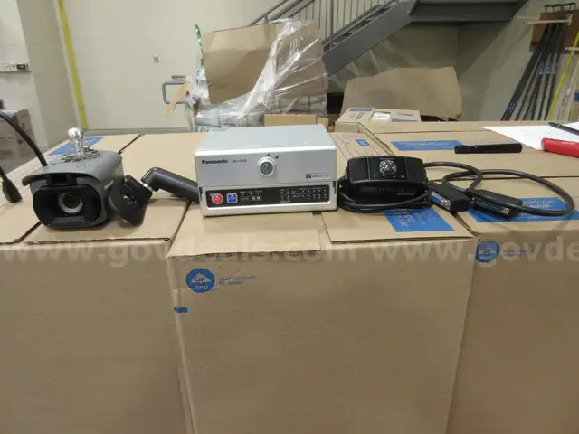 PANASONIC HD CAMERA SET