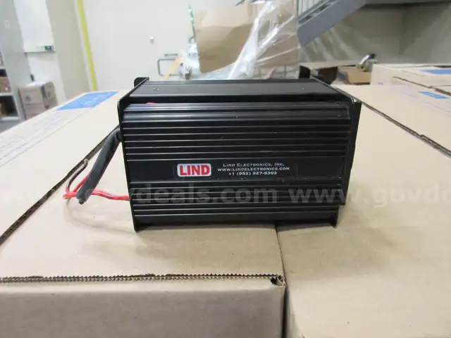 LIND BATTERY BACK UPS