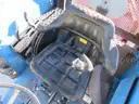 1996 NEW HOLLAND 6640 TRACTOR WITH BUSH HOG