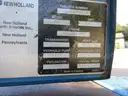 1996 NEW HOLLAND 6640 TRACTOR WITH BUSH HOG
