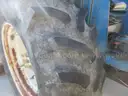 1996 NEW HOLLAND 6640 TRACTOR WITH BUSH HOG