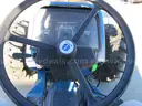 1996 NEW HOLLAND 6640 TRACTOR WITH BUSH HOG