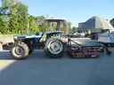 1996 NEW HOLLAND 6640 TRACTOR WITH BUSH HOG