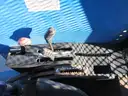 1996 NEW HOLLAND 6640 TRACTOR WITH BUSH HOG