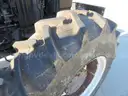 1996 NEW HOLLAND 6640 TRACTOR WITH BUSH HOG