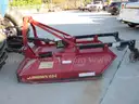 1996 NEW HOLLAND 6640 TRACTOR WITH BUSH HOG