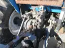 1996 NEW HOLLAND 6640 TRACTOR WITH BUSH HOG
