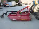 1996 NEW HOLLAND 6640 TRACTOR WITH BUSH HOG