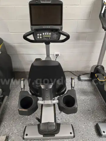 Matrix Exercise Bike operational.