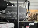 One 30hp Johnson Enforcer Outboard Motor