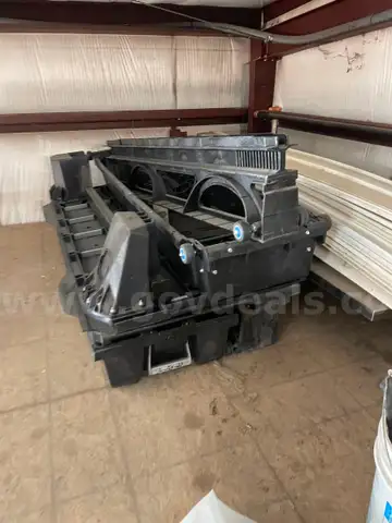 Truck bed deck drawer system